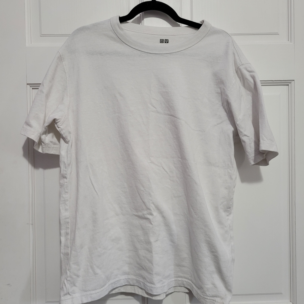 Oversized White Tshirt